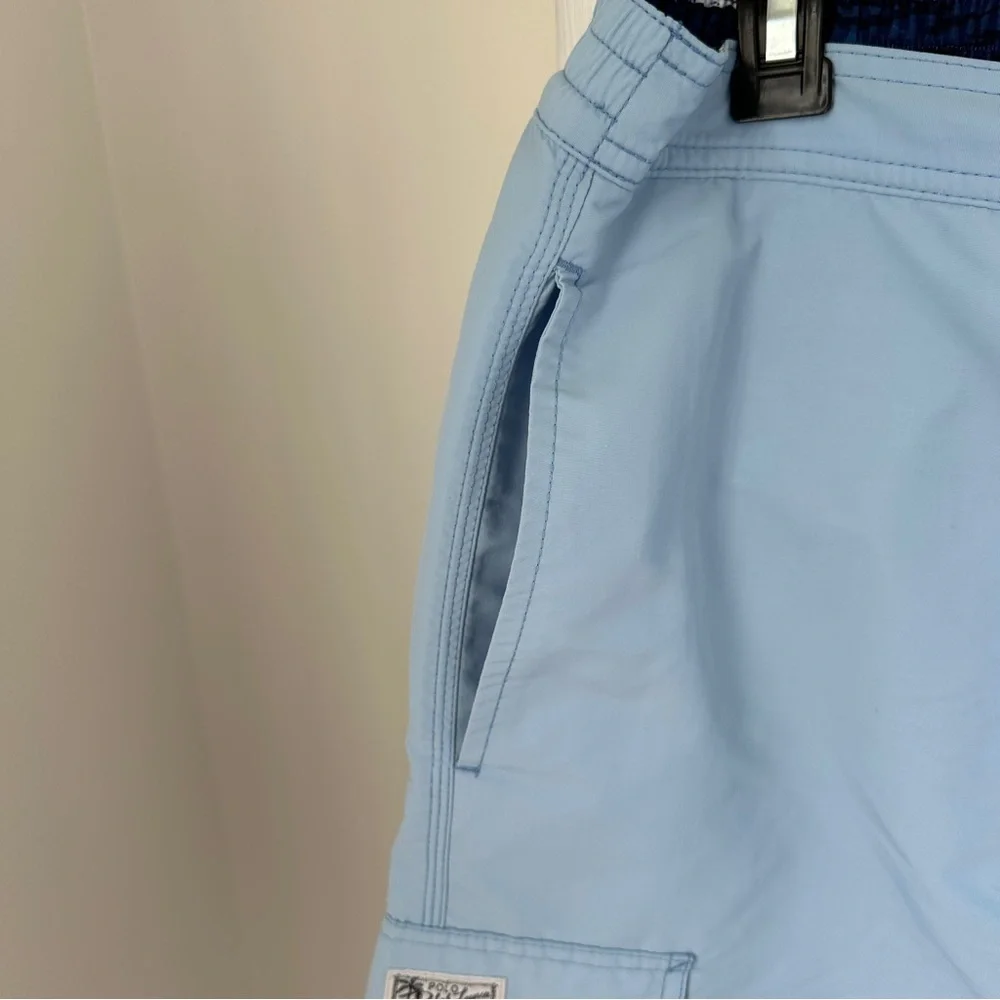 Polo Ralph Lauren Light Blue Swim Trunks SZ XXL